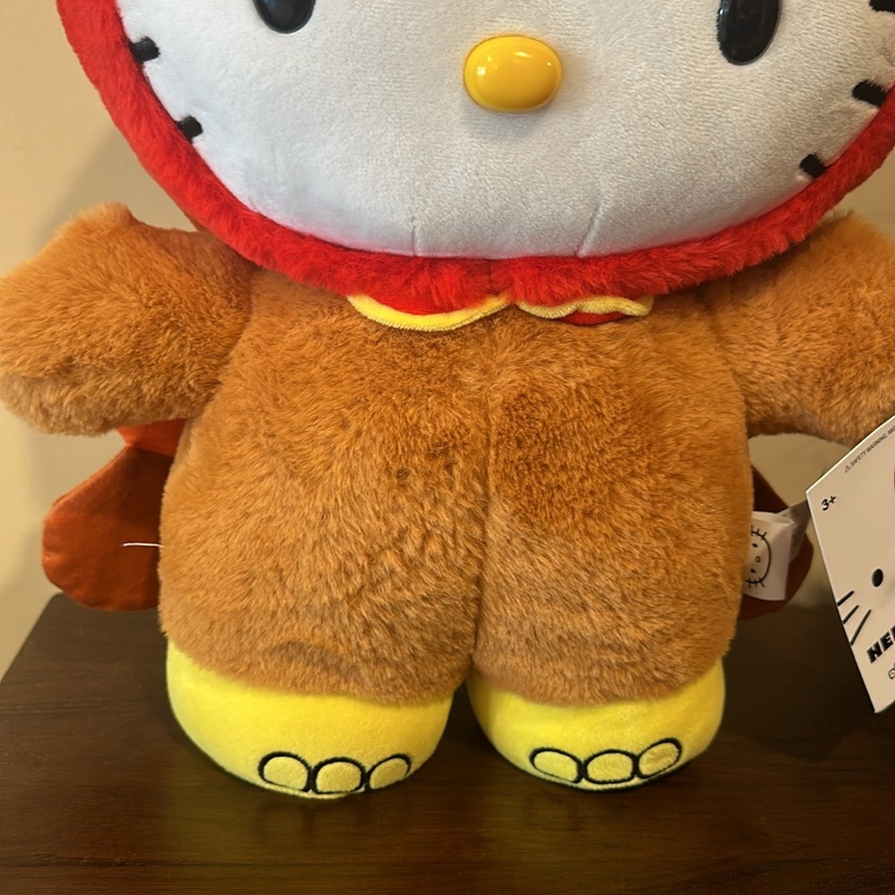 Turkey Hello Kitty Thanksgiving Greeter LAST ONE - Picture 3 of 4